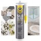 K2 Silikon Sanitarny SILO Bezbarwny Odporny Na Pleśń I Grzyby 300 ml B263 (5906142986026) 3