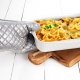 Douceur d`Interieur Rękawica kuchenna bawełniana srebrna 30,5 cm (8592381238322) 2