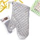 Douceur d`Interieur Rękawica kuchenna bawełniana srebrna 30,5 cm (8592381238322) 6