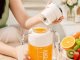xxxxxxxxxxxxxxxx Verk Group (Verk) Bidon blender butelka USB 1200ml kubek do smoothie shaker ze słomką paskiem 4