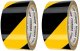 xxxxxxxxxxxxxxxx Verk Group (Verk) Taśma ostrzegawcza winylowa żółto-czarna 49 mm x 18 m samoprzylepna 3