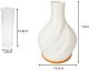 Lampa stołowa xxxxxxxxxxxxxxxx Verk Group (Verk) LED wazon 2w1 dekoracyjna regulacja jasności 3 barwy wewnątrz 3