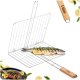 Vilde Ruszt do grillowania metalowy 33x29 cm (5900670117716) 12