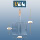 Vilde Ruszt do grillowania metalowy 33x29 cm (5900670117716) 5