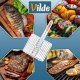 Vilde Ruszt do grillowania metalowy 33x29 cm (5900670117716) 7