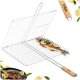 Vilde Ruszt do grillowania metalowy 46x37 cm (5900670117723) 12