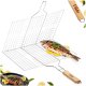 Vilde Ruszt do grillowania metalowy 40x30 cm (5900670117709) 12