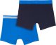 Puma Bokserki męskie Everyday Placed Logo 2 pak niebieskie, granatowe 938476 03 XL 2