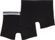 Puma Bokserki męskie Everyday Placed Logo 2 pak czarne 938476 01 M 2