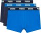 Puma Bokserki męskie 3 pak granatowe, niebieskie 947130 06 XL 1