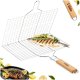 BBQ Ruszt do grillowania metalowy 34x22 cm (5900670117693) 11