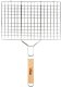 BBQ Ruszt do grillowania metalowy 34x22 cm (5900670117693) 3