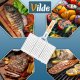 BBQ Ruszt do grillowania metalowy 34x22 cm (5900670117693) 7
