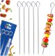 BBQ Szpikulce do szaszłyków stalowe 40 cm 6 szt. (5900670117761) 11