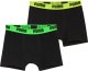Puma Bokserki dla dzieci Everyday Basic 2 pak czarne 938971 03 140cm 1