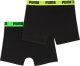 Puma Bokserki dla dzieci Everyday Basic 2 pak czarne 938971 03 140cm 2