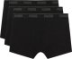 Puma Bokserki męskie 3 pak czarne 947130 03 2XL 1