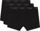 Puma Bokserki męskie 3 pak czarne 947130 03 2XL 2