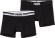 Puma Bokserki męskie Everyday Placed Logo 2 pak czarne 938476 01 XL 1