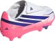 Adidas Buty piłkarskie dla dzieci F50 Hyperfast Club Velcro FG/MG KK1345 28 3