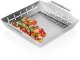 Vilde Koszyk do grillowania stalowy perforowany 27x23x5 cm (5900670122444) 1