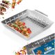 Vilde Koszyk do grillowania stalowy perforowany 27x23x5 cm (5900670122444) 12