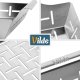 Vilde Koszyk do grillowania stalowy perforowany 27x23x5 cm (5900670122444) 4