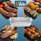Vilde Koszyk do grillowania stalowy perforowany 27x23x5 cm (5900670122444) 7