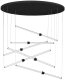Lampa wisząca Luces Exclusivas LED URUBICHA 36W LE44692 1