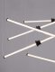 Lampa wisząca Luces Exclusivas LED URUBICHA 36W LE44692 2
