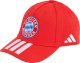 Adidas Czapka z daszkiem FC Bayern Monachium czerwona KT3399 Dzieci 1