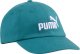 Puma Czapka z daszkiem dla dzieci Ess No.1 Logo BB morski zielony 26853 04 junior 1