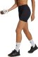 Adidas Spodenki damskie Workout Essentials 4 inch czarne JX3902 L 1