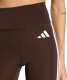 Adidas Legginsy damskie Optim Essentials 7/8 brązowe KC2947 XL 4