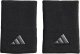 Adidas Frotki na rękę Tennis Wristband Large 2 szt. czarne IA7544 Dorośli M/L 1