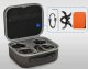 SunnyLife Torba etui futerał hard case walizka do drona i na kontroler Dji Rc 2 / Dji Avata 360 / At3-b177-gy / B177 / szary (SB11964) 6