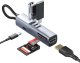 HUB USB Mobile Origin 7in1 MultiHub HB2 - 3x USB-C, USB-A, HDMI, TF/SD Cards, USB-C Cable (MO-71MH-HB2) 3