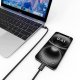Kabel USB Mobile Origin 60W UltraSlim USB-C to USB-C Cable 1 m CB11 Black (MO-USC-CB11-BLK) 5