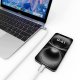 Kabel USB Mobile Origin 60W UltraSlim USB-C to USB-C Cable 1 m CB11 White (MO-USC-CB11-WHT) 5