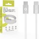Kabel USB Mobile Origin 60W UltraSlim USB-C to USB-C Cable 1 m CB11 White (MO-USC-CB11-WHT) 6