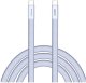 Kabel USB Verbatim USB-C - USB-C 1.2 m Fioletowy (30278) 1