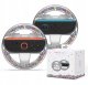 Kierownica JYS 2x Kierownica Na Joy-con Do Nintendo Switch 2 / Kolorowa Crystal Clear / / -ns2290-v2 (SB11933) 1