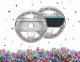 Kierownica JYS 2x Kierownica Na Joy-con Do Nintendo Switch 2 / Kolorowa Crystal Clear / / -ns2290-v2 (SB11933) 4