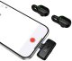 Mikrofon Hoco Krawatowy bezprzewodowy USB-C L27 czarny 5