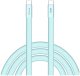 Kabel USB Verbatim USB-C - USB-C 60W 1.2 m Niebieski (30273) 1