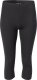 Cote Damskie legginsy Iq intelligence quality SILKI 3/4 II WMNS czarny rozmiar XS 1