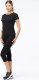 Cote Damskie legginsy Iq intelligence quality SILKI 3/4 II WMNS czarny rozmiar XS 5