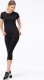 Cote Damskie legginsy Iq intelligence quality SILKI 3/4 II WMNS czarny rozmiar XS 6