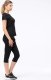 Cote Damskie legginsy Iq intelligence quality SILKI 3/4 II WMNS czarny rozmiar XS 7