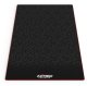 Nitro Concepts Floor Mat Mata podłogowa do zestawów Sim-Racing, 150 x 75 cm, antypoślizgowa - czarny (NC-SR-AC-015) 1